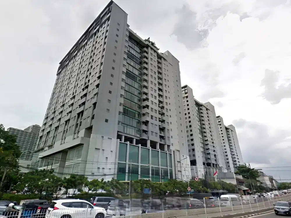 Dijual Murah Sesuai NJOP, Tanpa Perantara, Langsung dengan Pemilik, Apartemen Secondary 2BR di Apartemen Menteng Square, Luas 33m², Matraman, Jakarta Timur