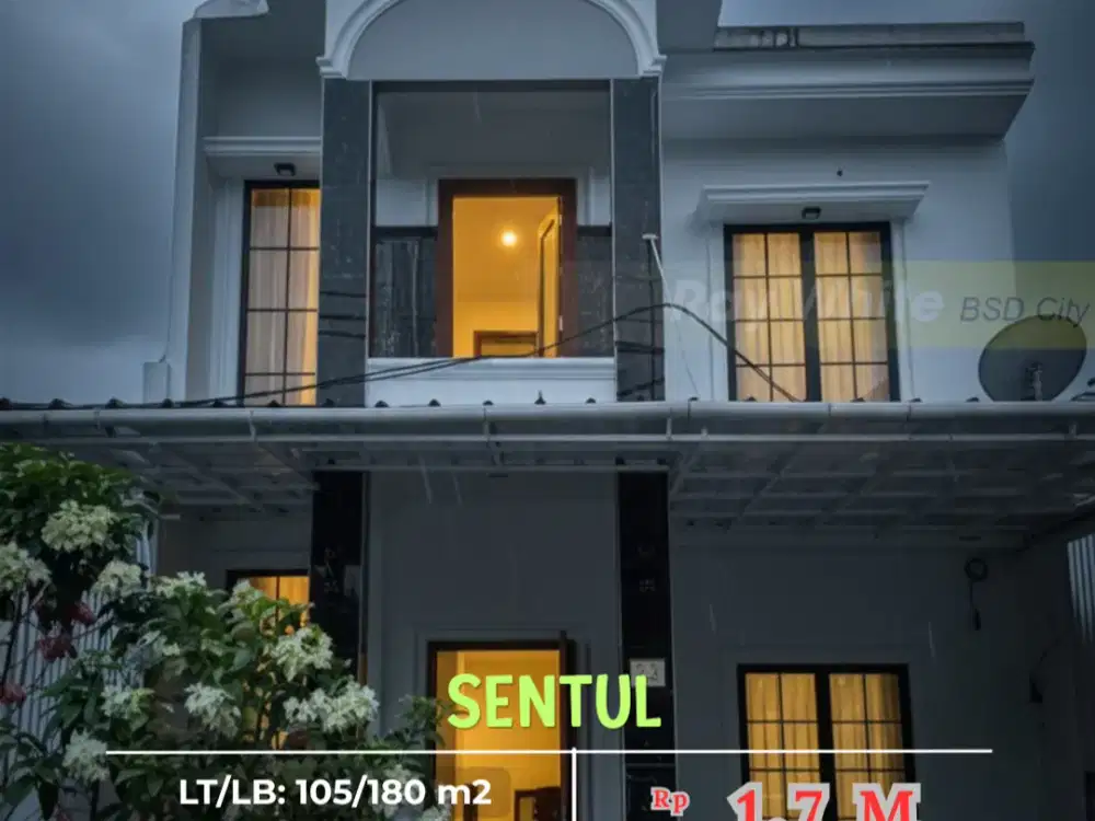 Rumah Bagus 2  Lantai di Sentul City Bogor