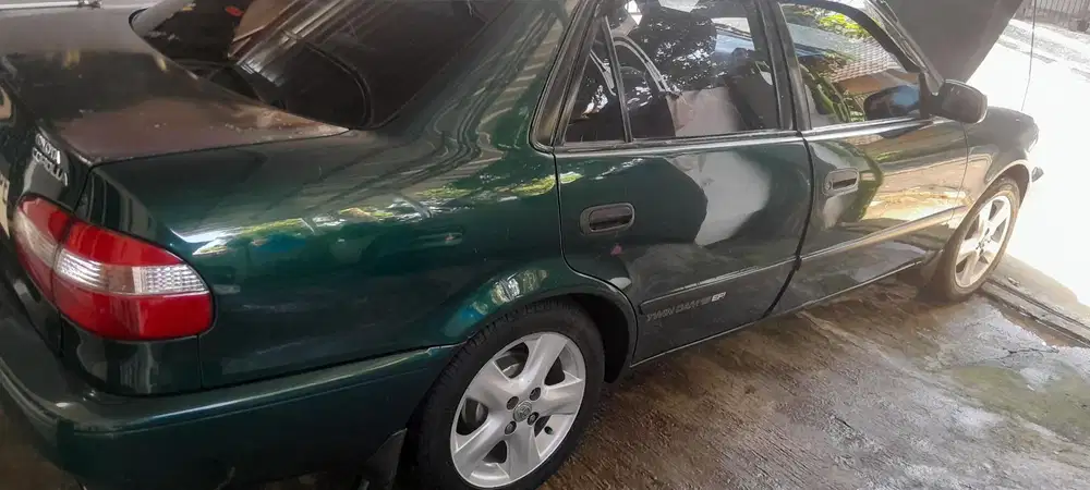 Toyota Corolla 1999 Bensin
