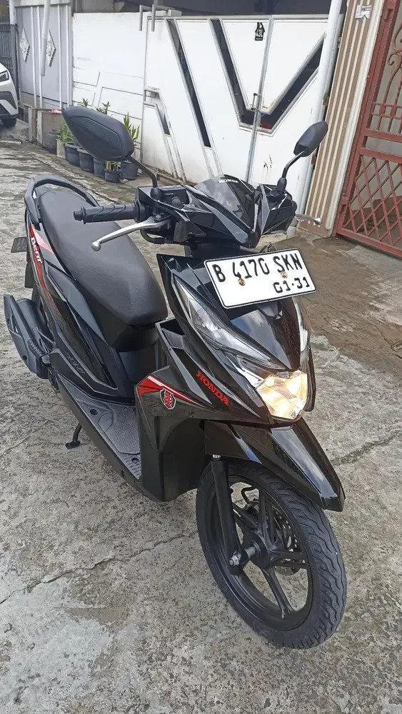 Honda beat echo tahun 2019.