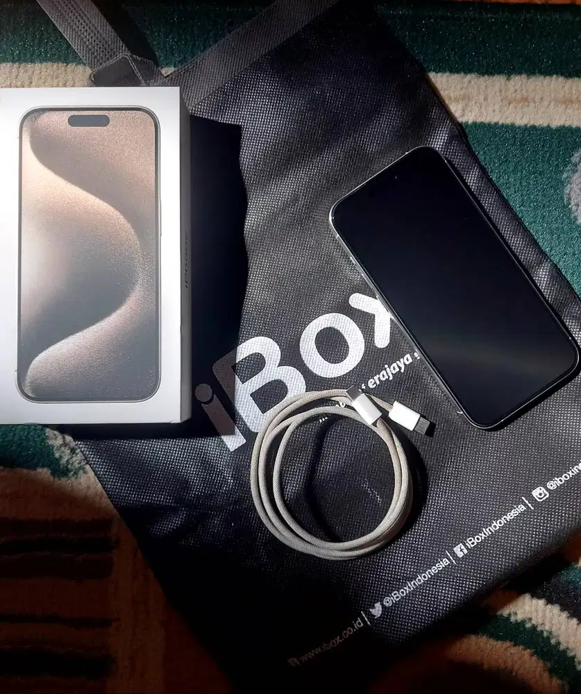 Iphone 15 pro 128gb Natural Titaniun
