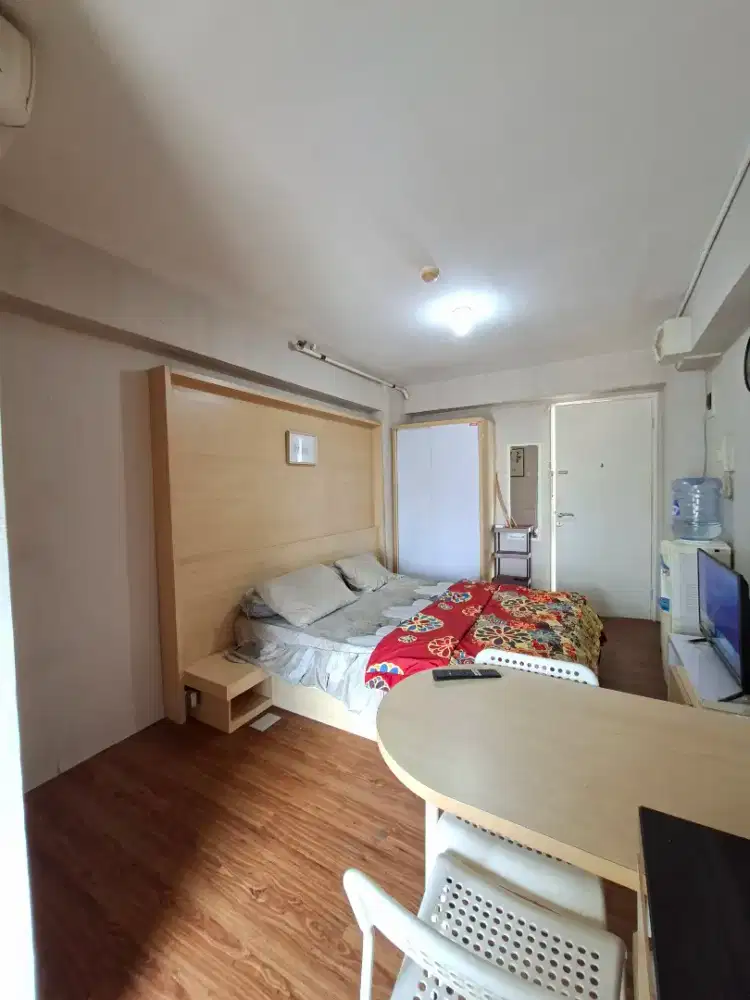 Sewa Studio Apartemen Bassura City 10.6 JT/3 bln Free ipl