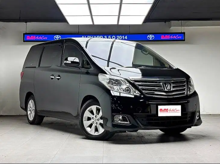 KM Low Tangan 1 Toyota Alphard 3.5 2014 #BJM2#
