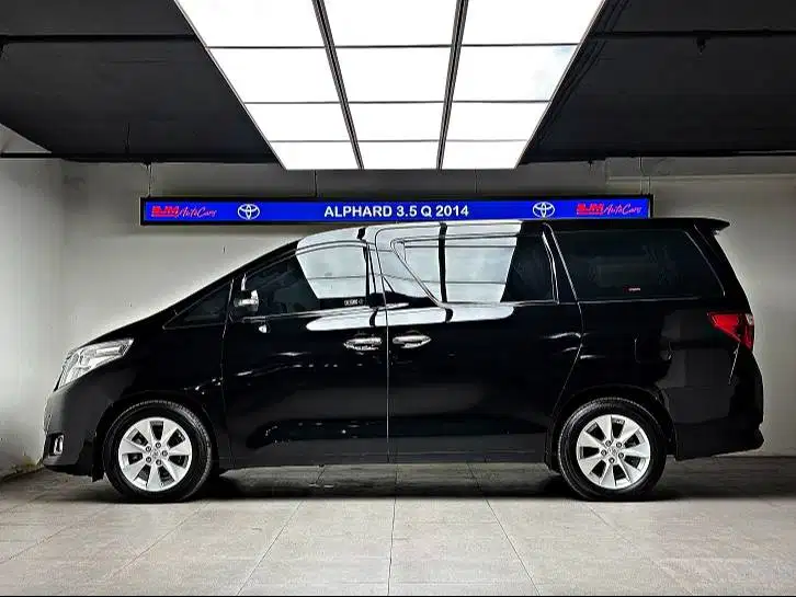 KM Low Tangan 1 Toyota Alphard 3.5 2014 #BJM2#
