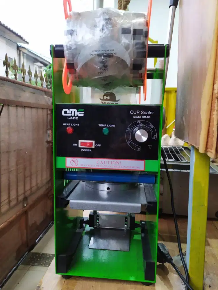 Di Jual Cup Sealer (Alat Press Minuman)