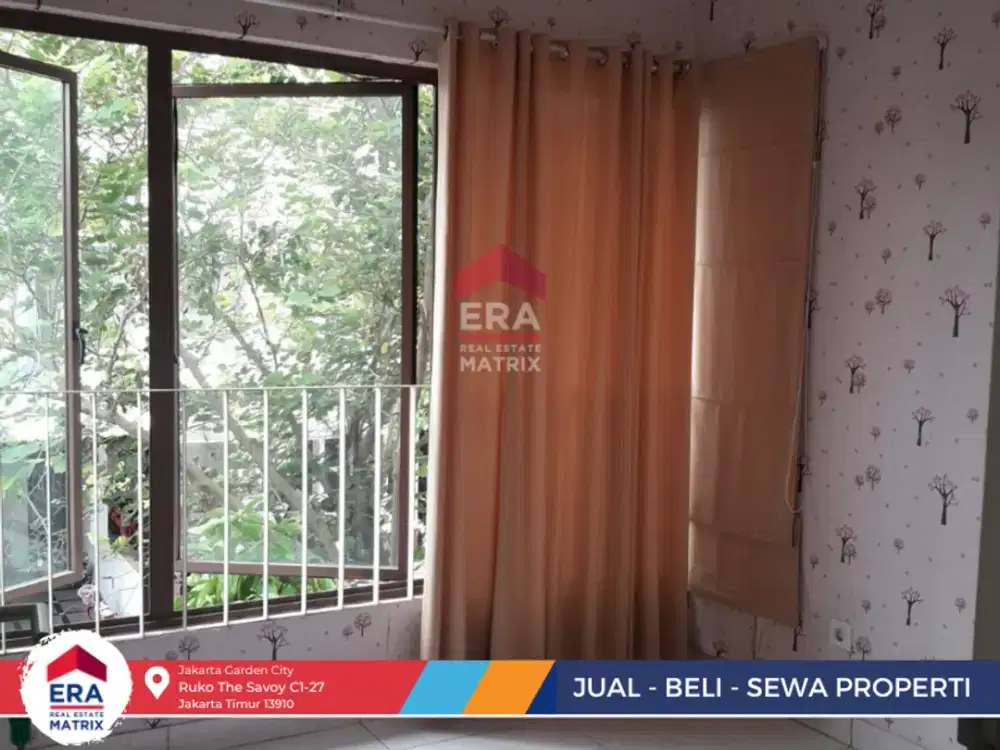 Rumah Bagus Furnished L8 Cluster Alamanda Cakung JGC