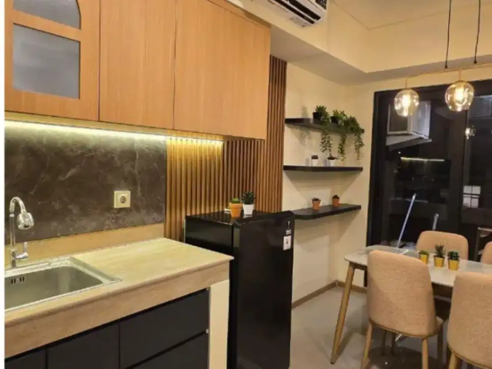Sewa Apartemen Meikarta Cantik  Full furnish Loasi Strategi Bebas Banjir Di Cibatu
