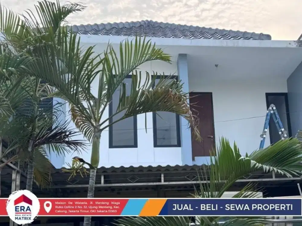 Jual Cepat Rumah Mewah Unfurnish Lokasi Strategis Dan Bebas Banjir Di Metland Menteng