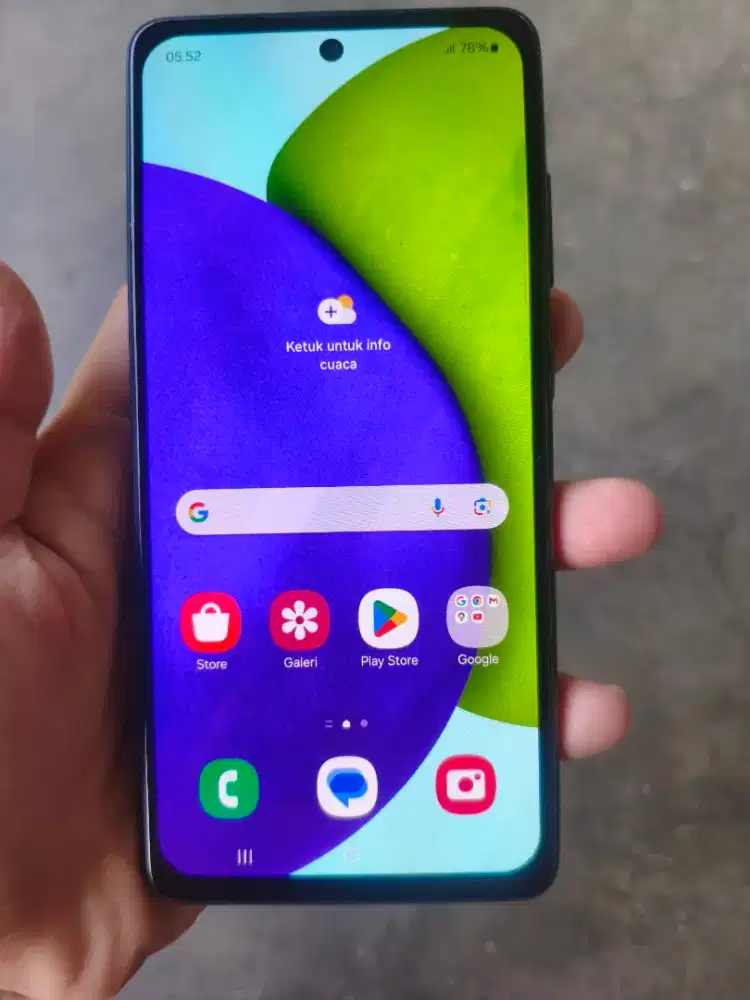 Dijual Samsung A52 4G 8/128