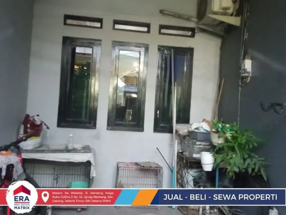 Jual Rumah Semi Furnish 2 Lantai Lokasi Strategis Bebas Banjir Di Pondok Kelapa Duren Sawit