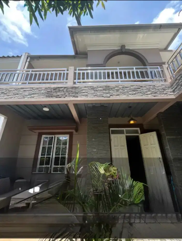 Termurah! Jual Cepat! Rumah CitraGran Cibubur cluster depan taman