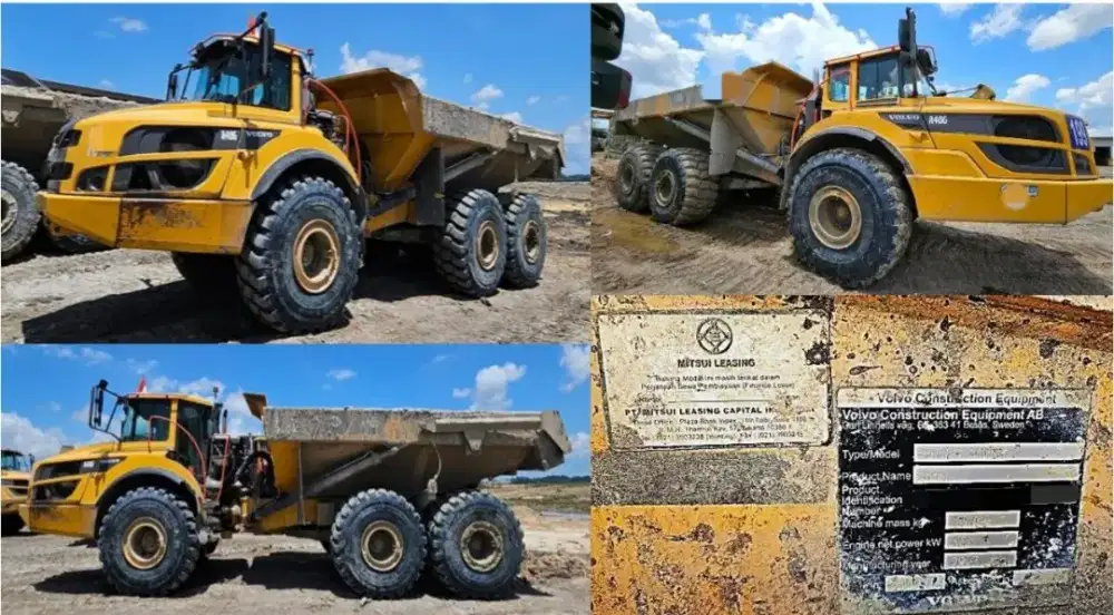 ADT VOLVO A40G 2023 di Kalteng