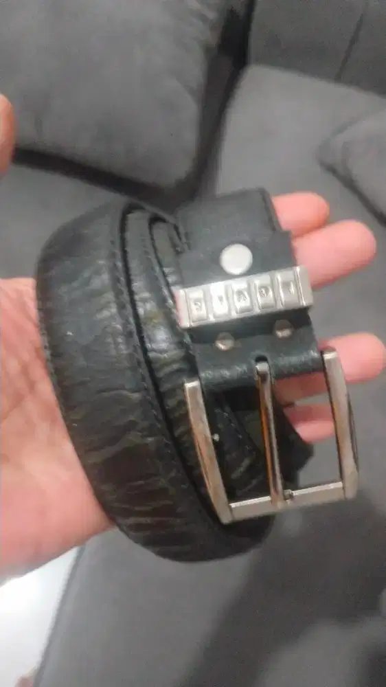 Belt Levis kulit panjang tabal