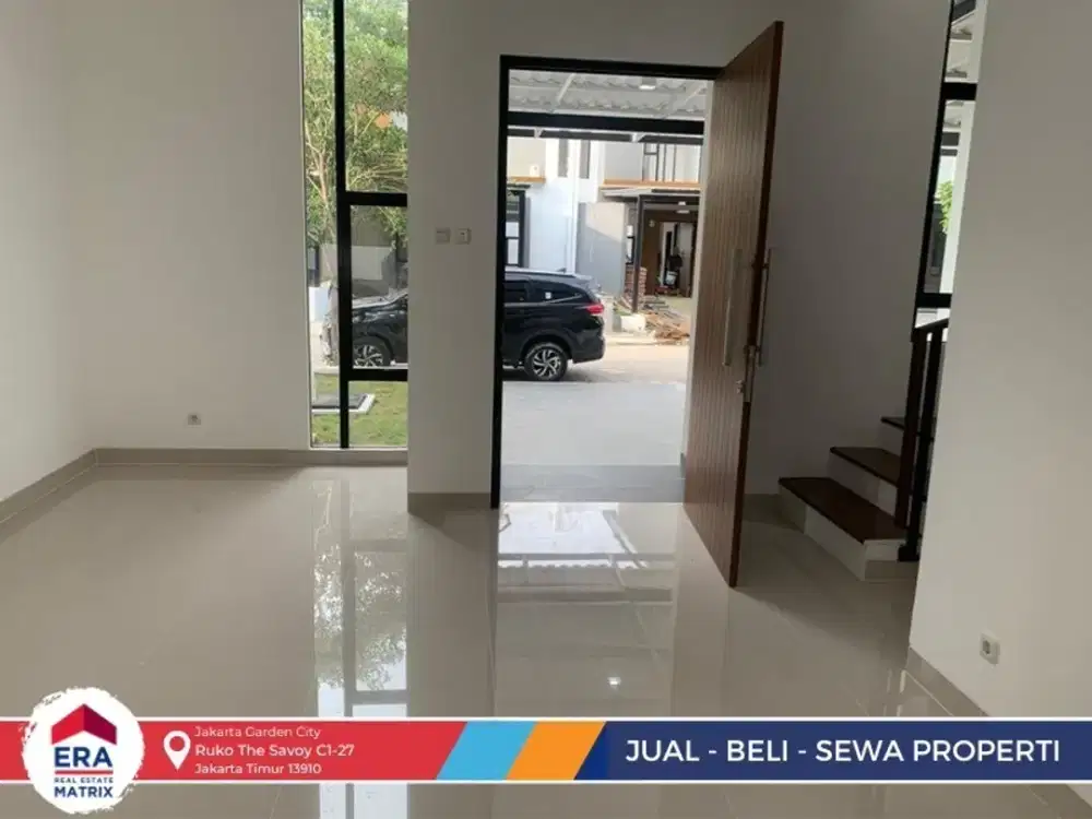 Rumah siap huni di Metland Menteng