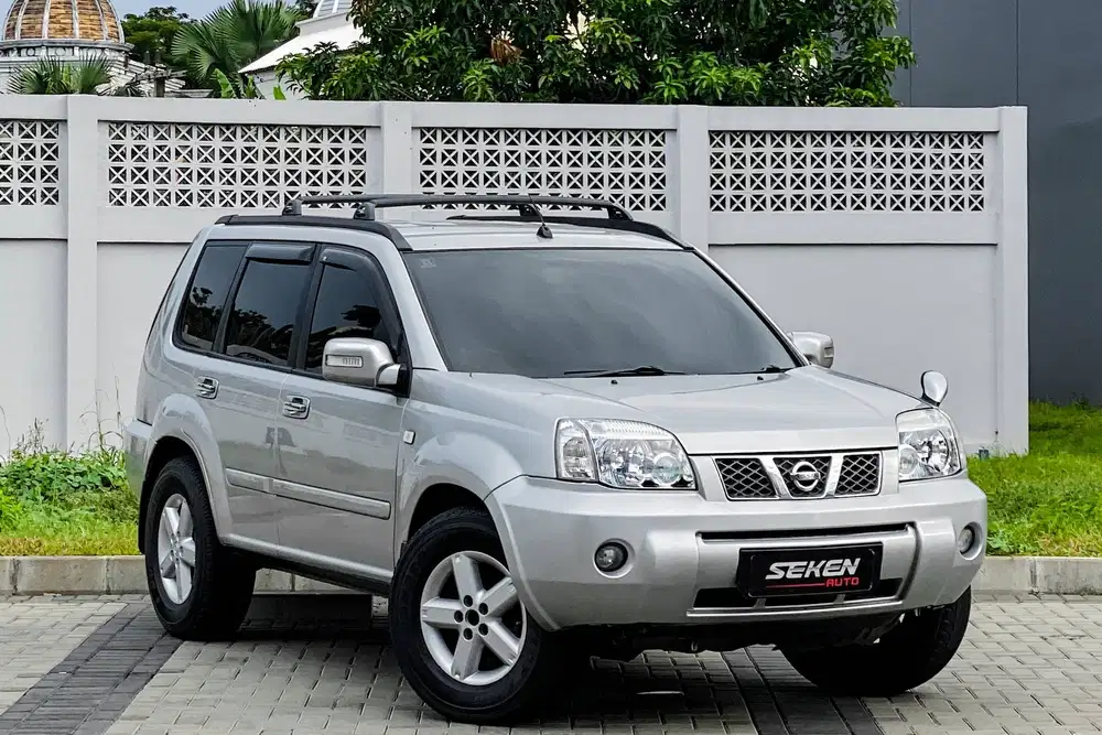 Nissan Xtrail ST X-Trail 2.5 ST AT Matic 2007 Abu Abu Metalik