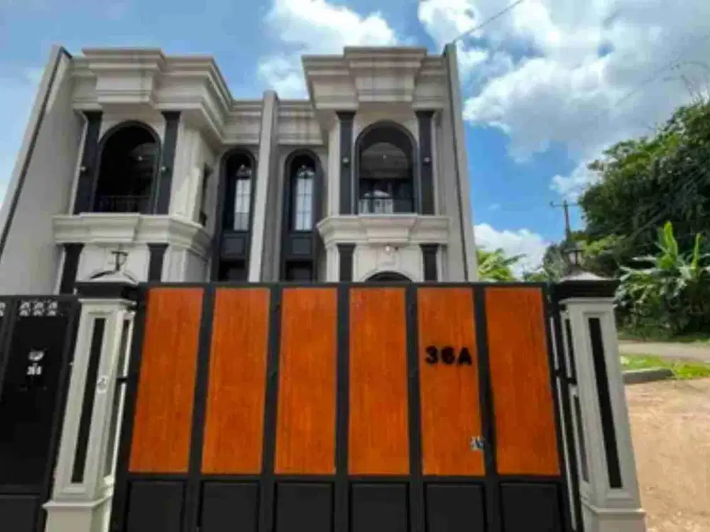 DI JUAL RUMAH SIAP HUNI 2 LANTAI DI KALIMULYA CILODONG DEPOK