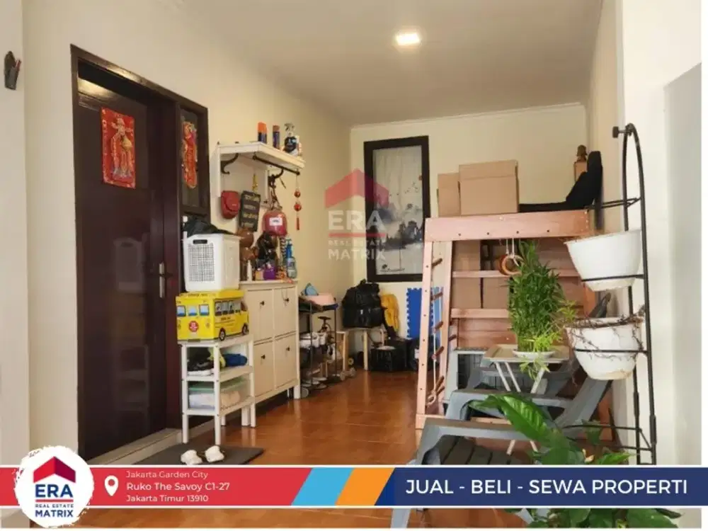 Rumah Mewah Luas Cluster Columbus Legenda Wisata Cibubur