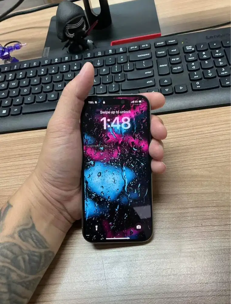 Iphone 15 pro 256 gb natural titanium