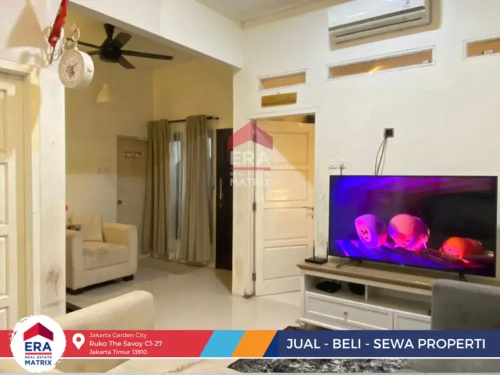 Rumah Bagus Elegant Harapan Indah Bekasi