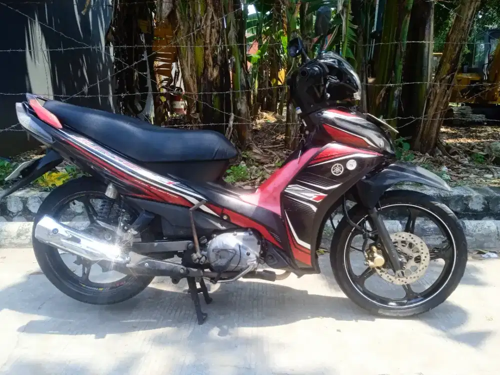 Dijual Yamaha Jupiter Z1 thn 2014, mulus komplit PAJAK HIDUP DKI