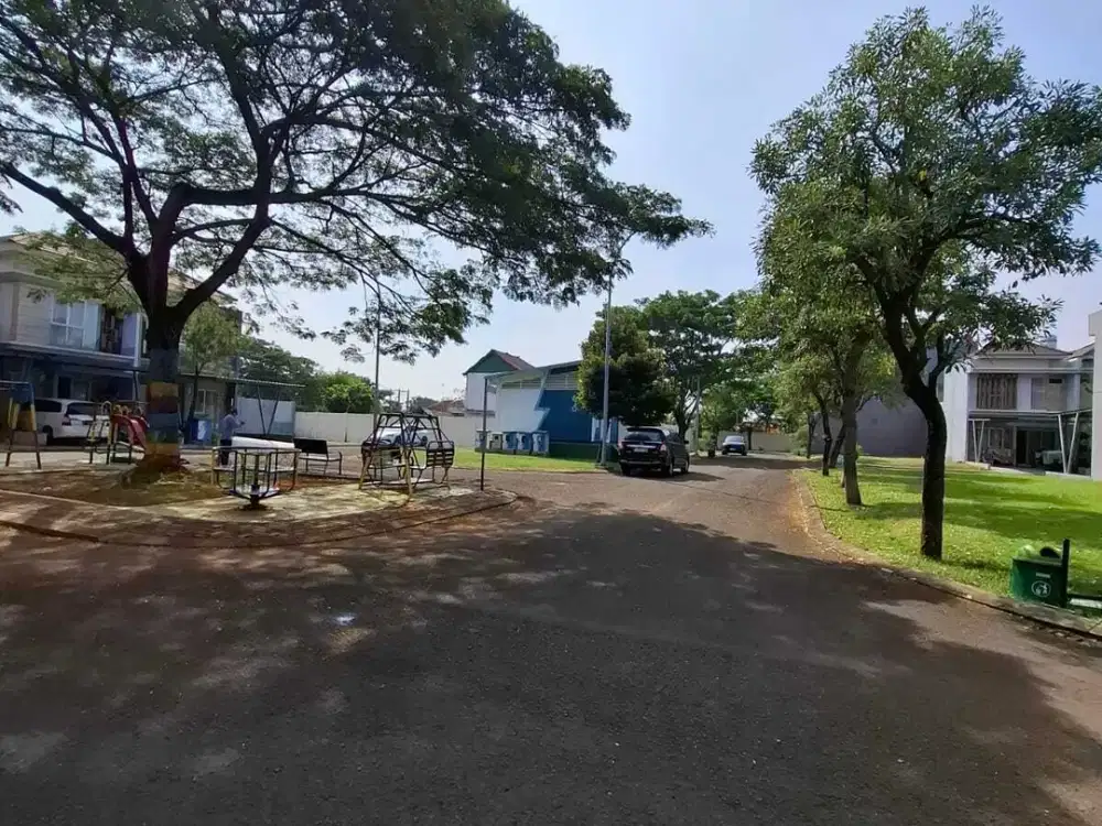 Harga dibawah NJOP Kavling Hook Di Cluster Missisippi JGC Cakung Jakarta Timur