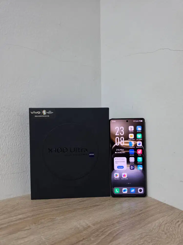 Vivo X100 Ultra 5G 16GB / 512GB IMEI Resmi Beacukai Zeiss Snap 8 Gen 3