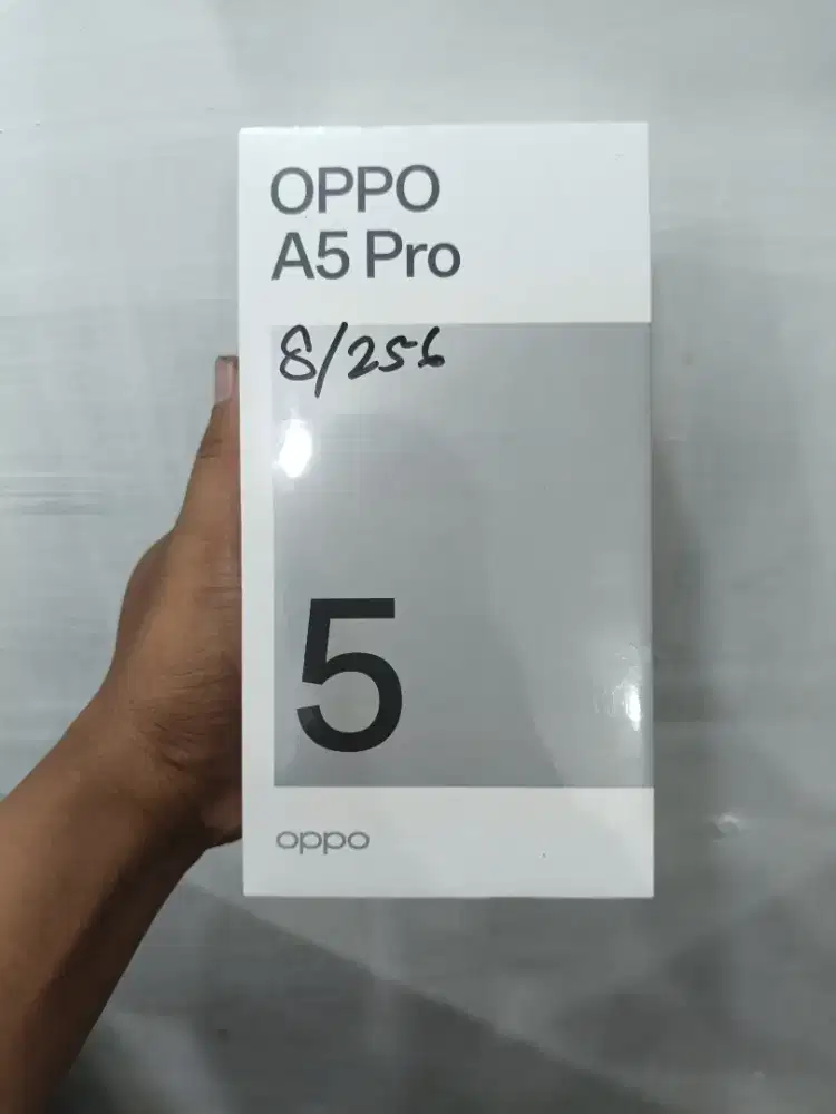 new oppo a5 pro 8/256 garansi resmi 1th