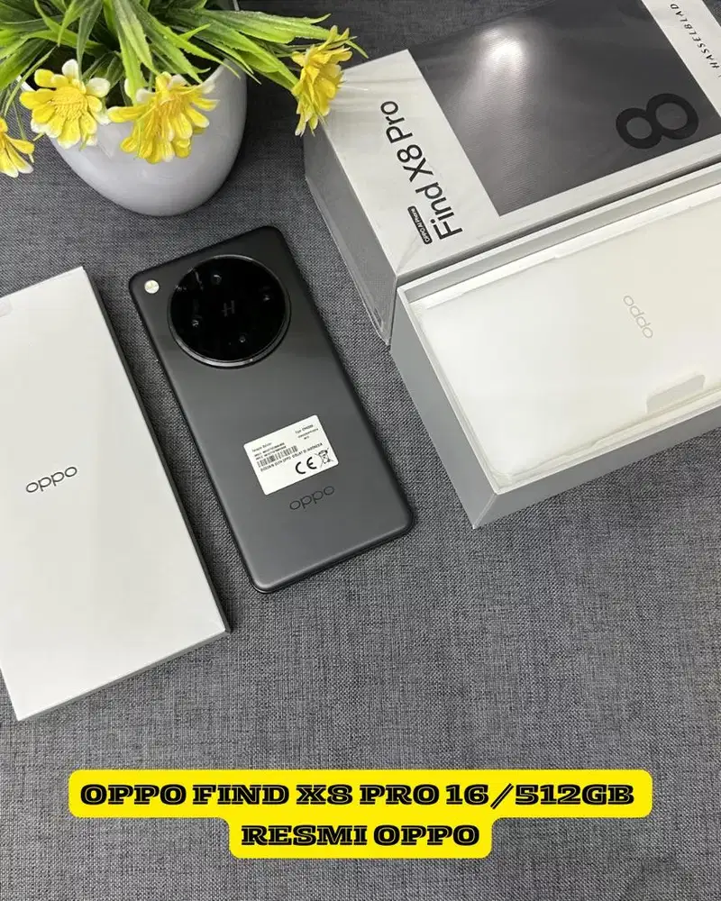 Oppo Find X8 Pro 16/512gb resmi oppo