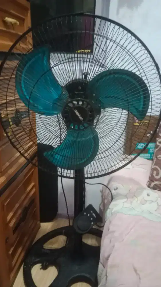 Kipas Angin masih normal ya