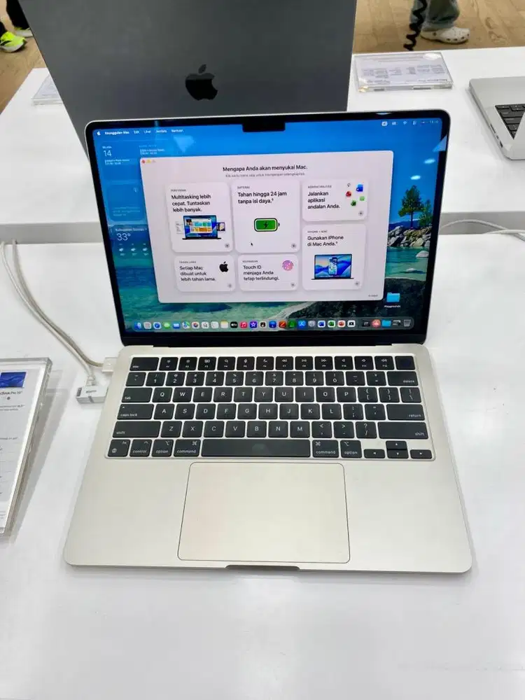 MACBOOK M2 256GB BISA DICICIL