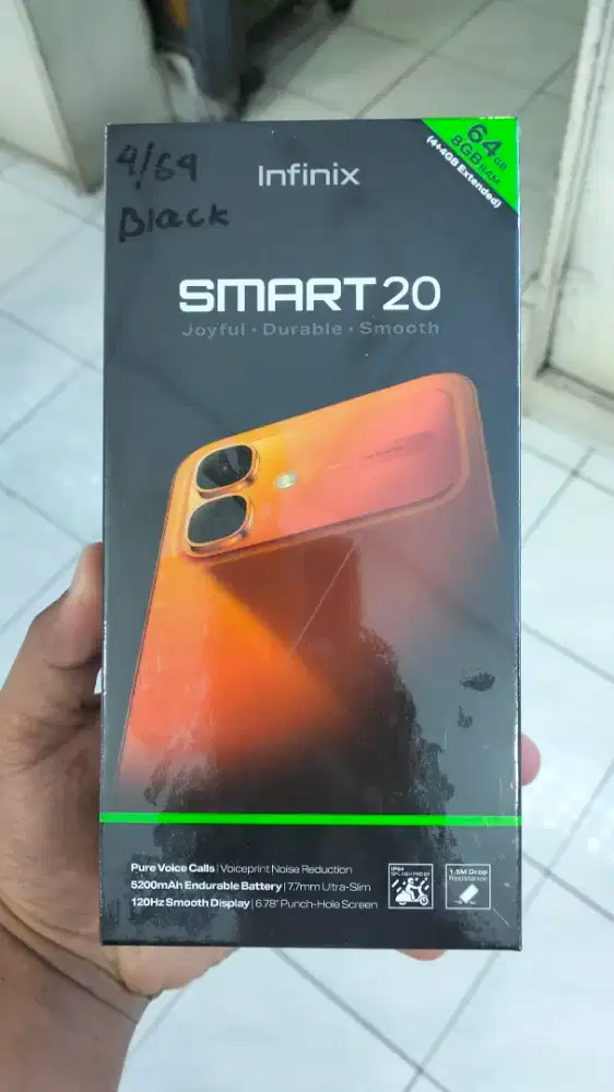 Infinix smart 20 (4/64) new spesial promo