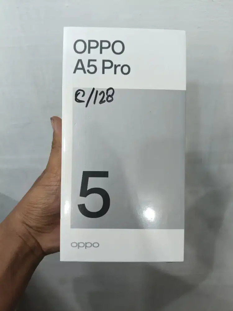 new oppo a5 pro 8/128 garansi resmi 1th