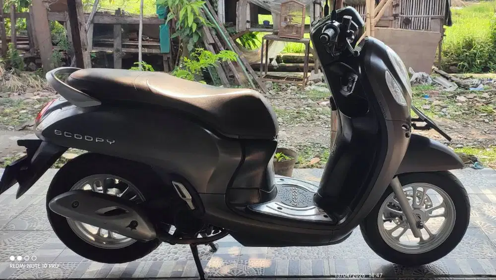 Honda Scoopy 2020
