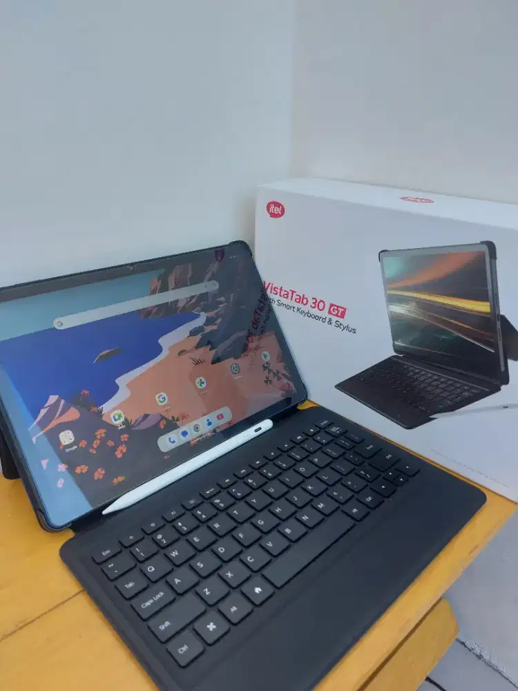 Itel vistatab 30 gt like new no minus