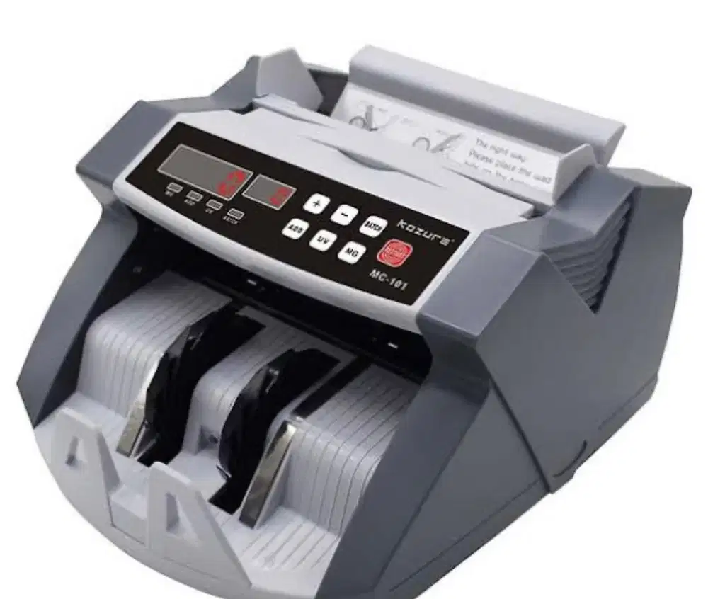 Mesin Hitung Uang Kozure MC101