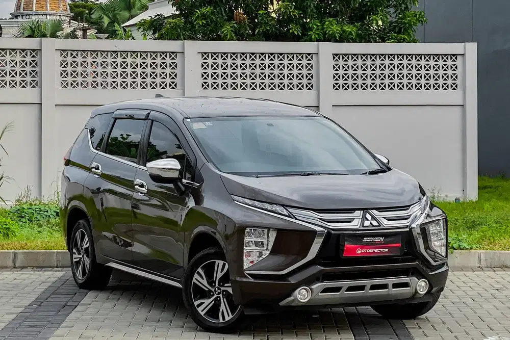 Mitsubishi Xpander Ultimate 1.5 AT Matic 2020 Coklat Metalik.