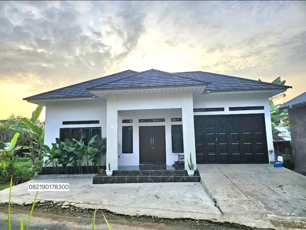 Rumah Strategis Siap Huni