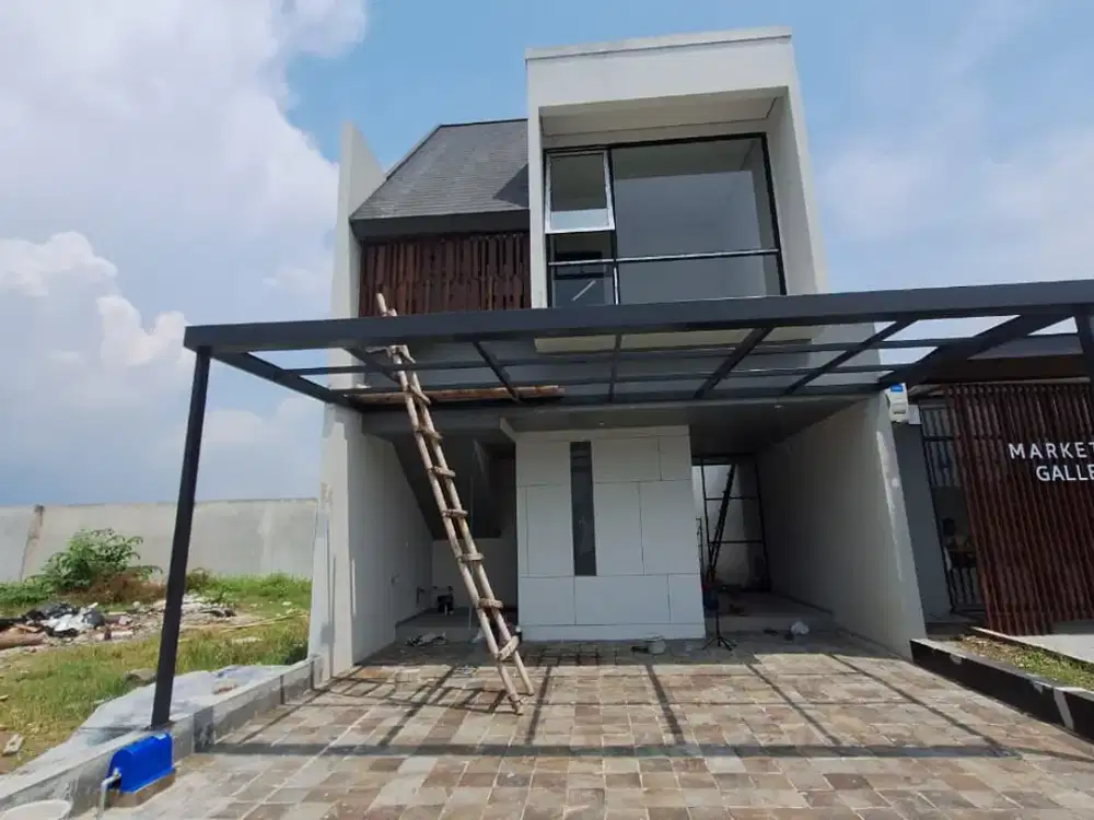 RUMAH CANTIK DALAM PERUMAHAN PREMIUM DI GODEAN SLEMAN