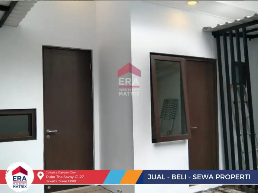 Rumah Mewah Modern Cluster Shinano Cakung JGC