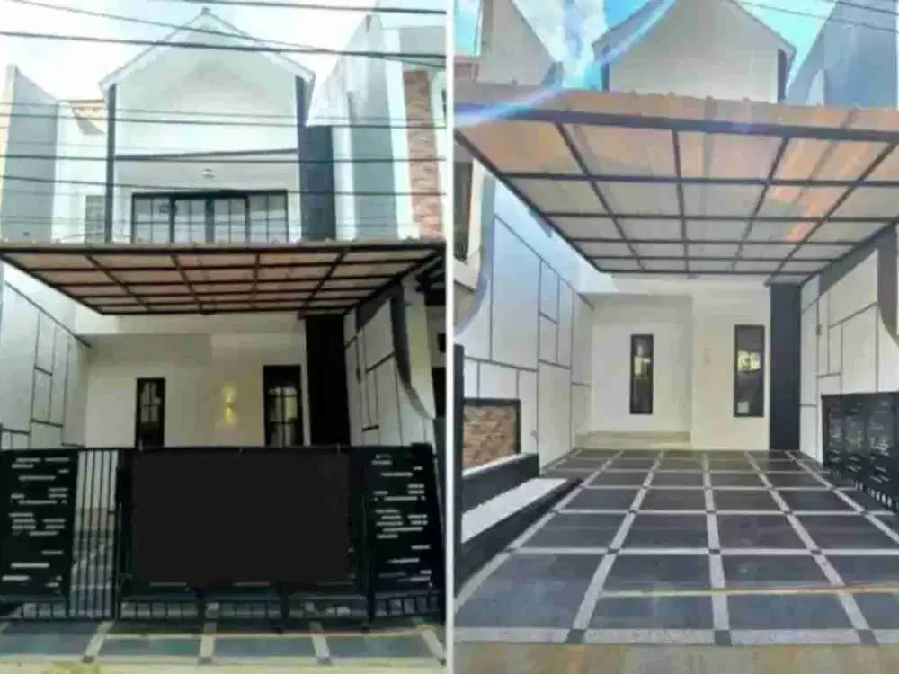 RUMAH BARU DI PONDOK KELAPA