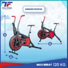 Platinum Bike Sepeda Statis Tangan Gerak Dan Diam