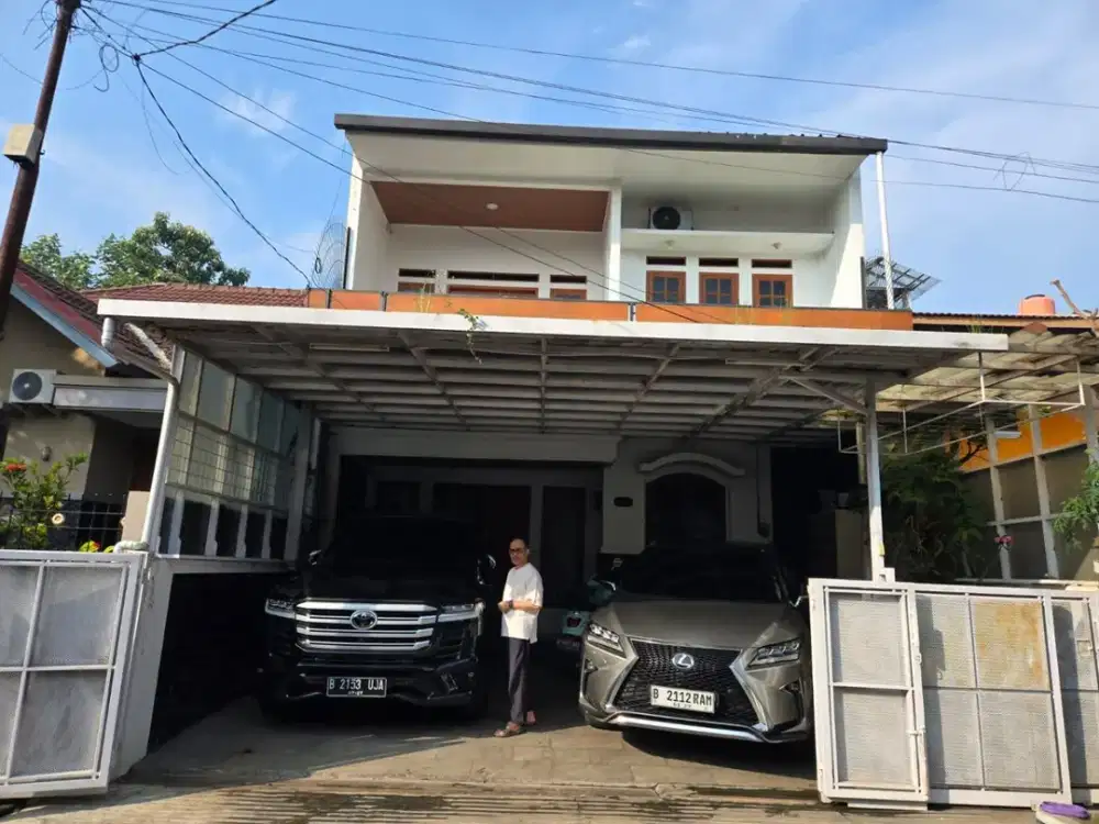 Dijual rumah daerah Antapani Bandung
