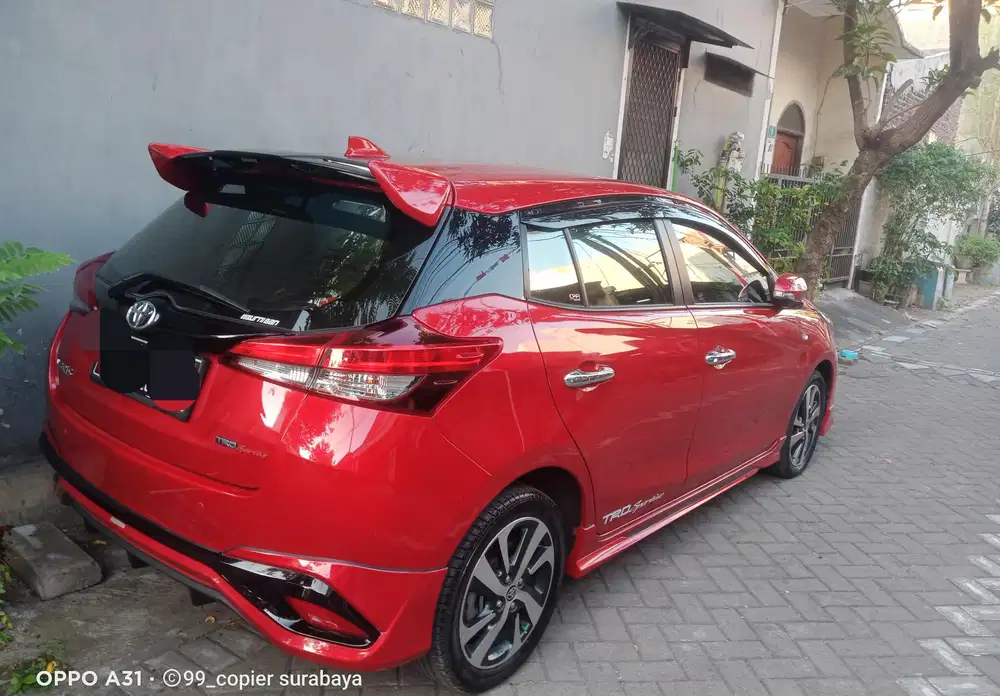 Toyota Yaris 2021 Bensin