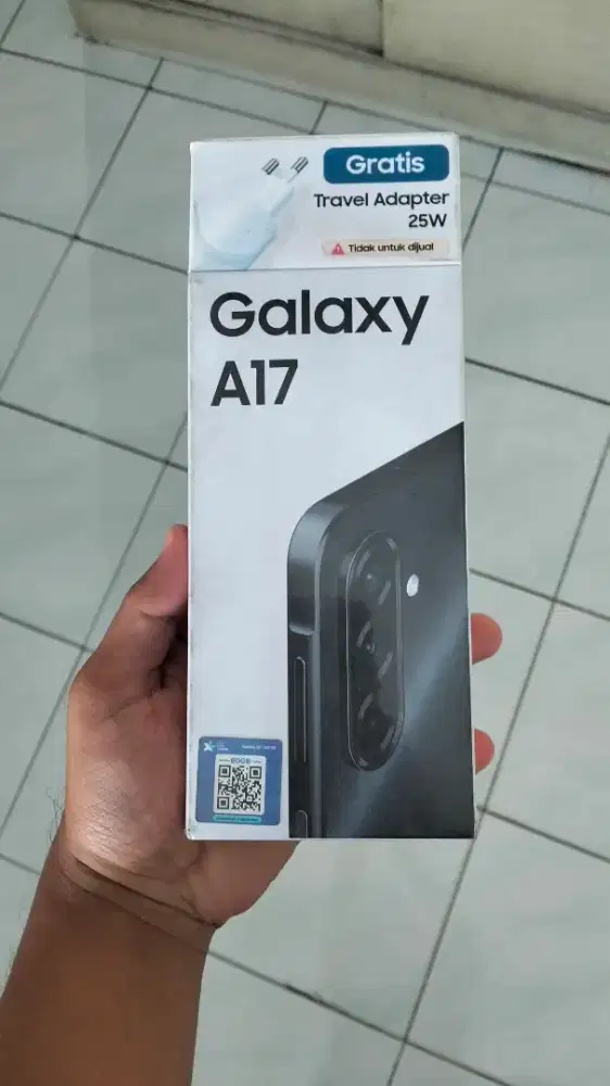 Samsung a17 (8/256) new spesial promo