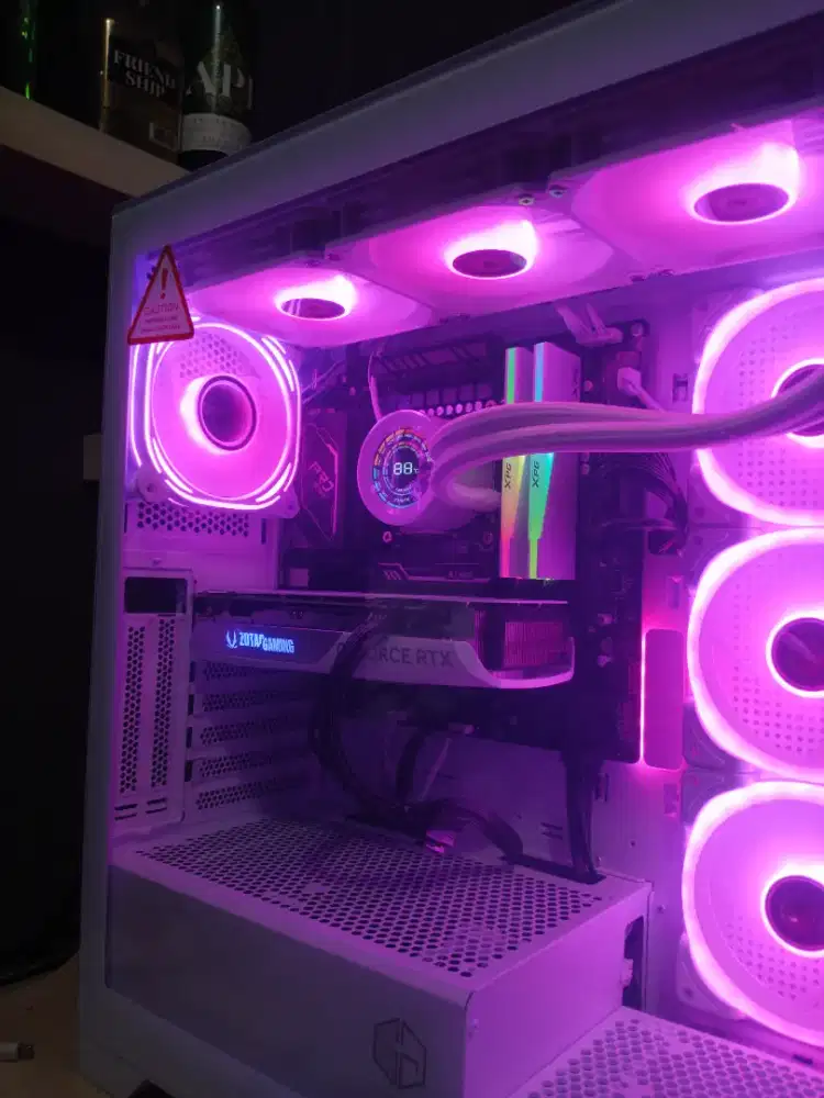 PC GAMING SIAP PAKE SIAP TEMPUR!