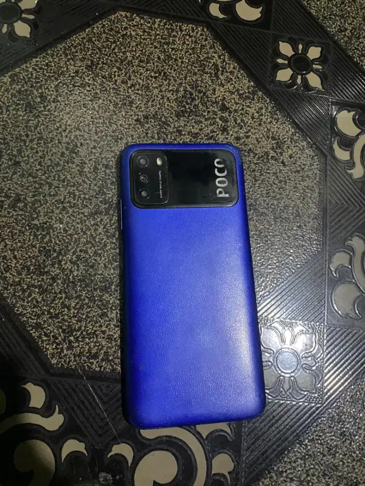 POCO M3 Minus LCD Retak Kamera Mati No Dus