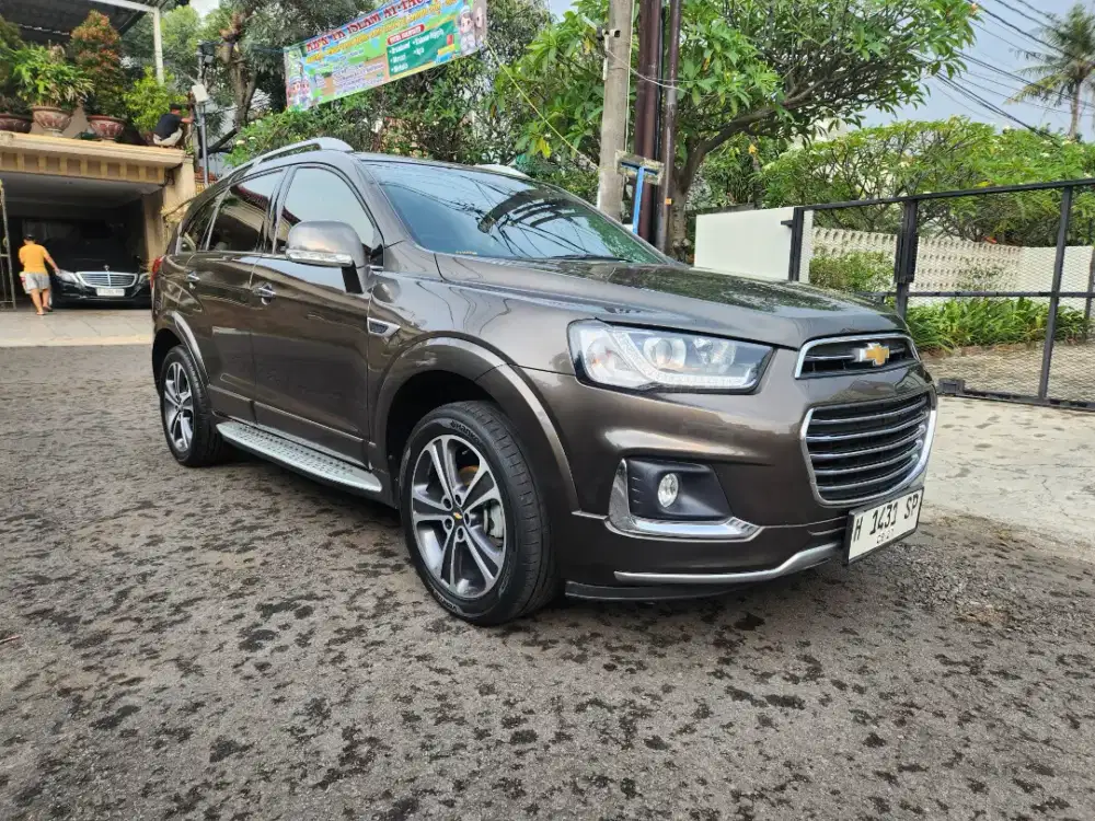 Chevrolet captiva FL 3 DIESEL 2017 mulus terawat fl2