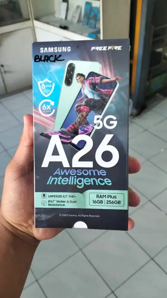 Samsung a26 5G (8/256) new spesial promo