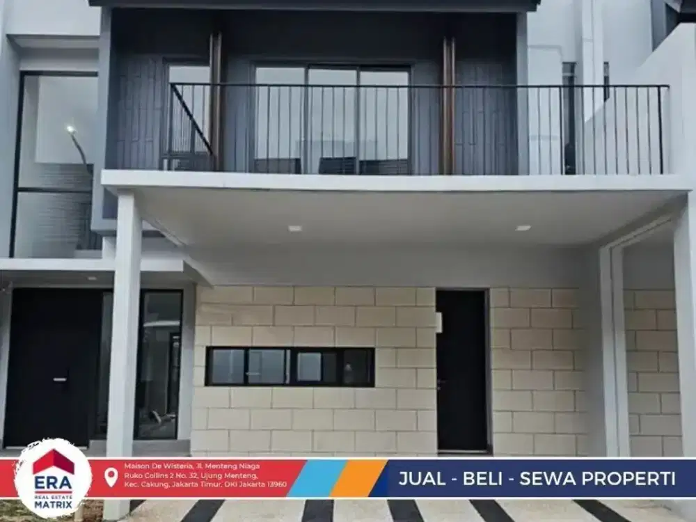 Rumah siap huni di JGC