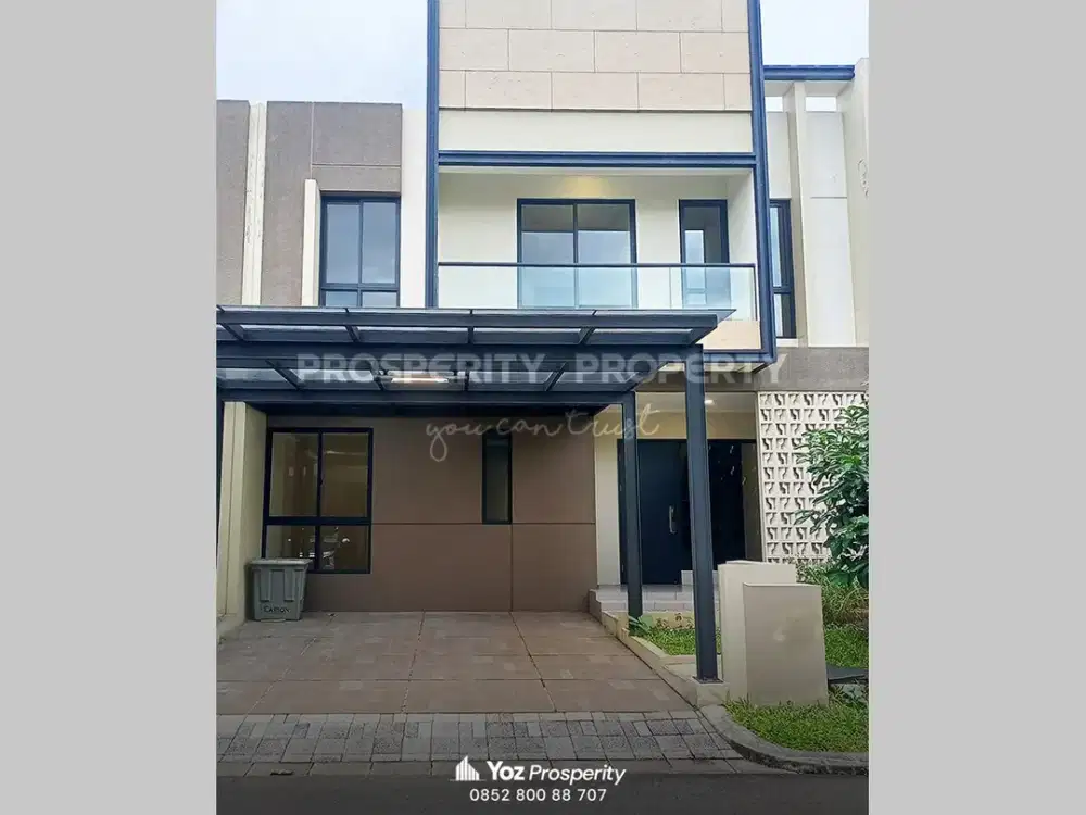 Rumah Brand New Furnish di Cluster Carson Summarecon Gading Serpong